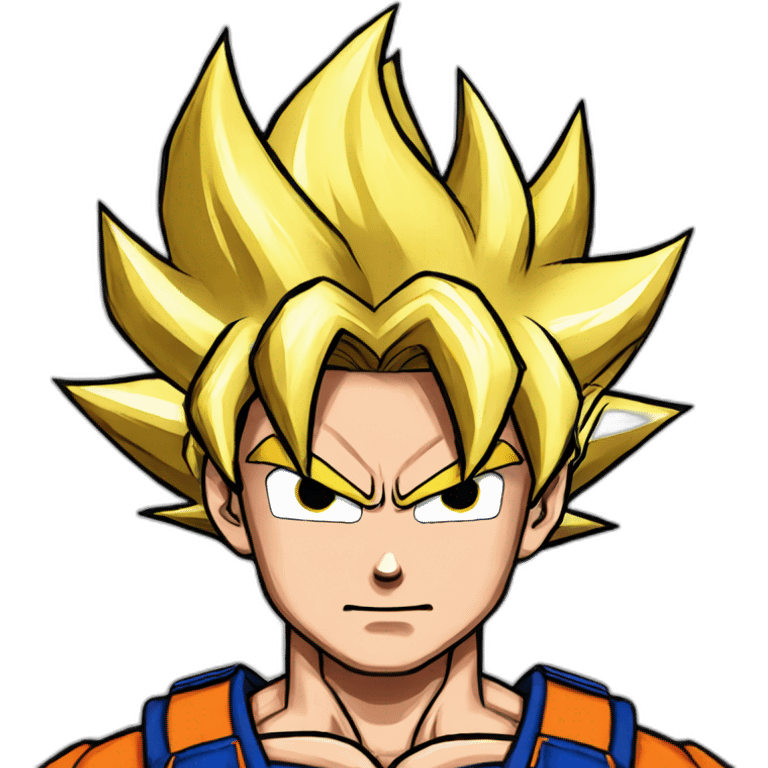 Goku super Saiyajin  emoji