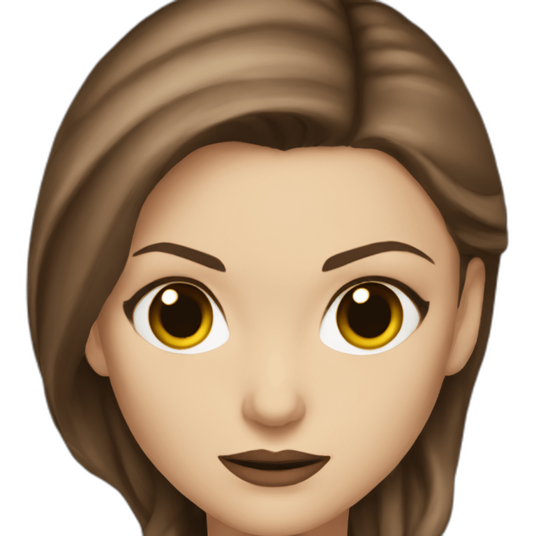 anna paquin as rogue x-men brown hair emoji