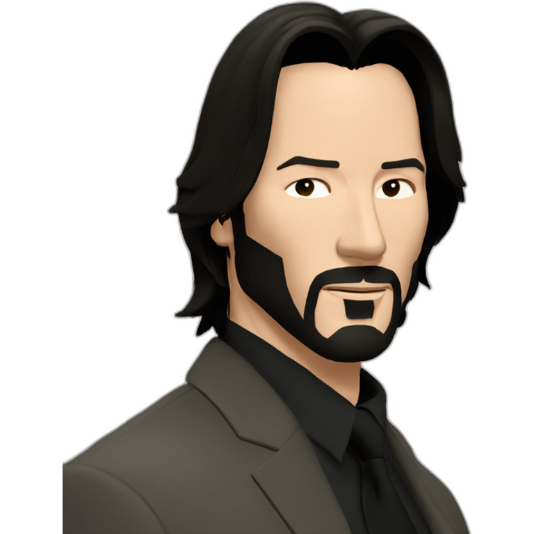 keanu reeves affirmative emoji