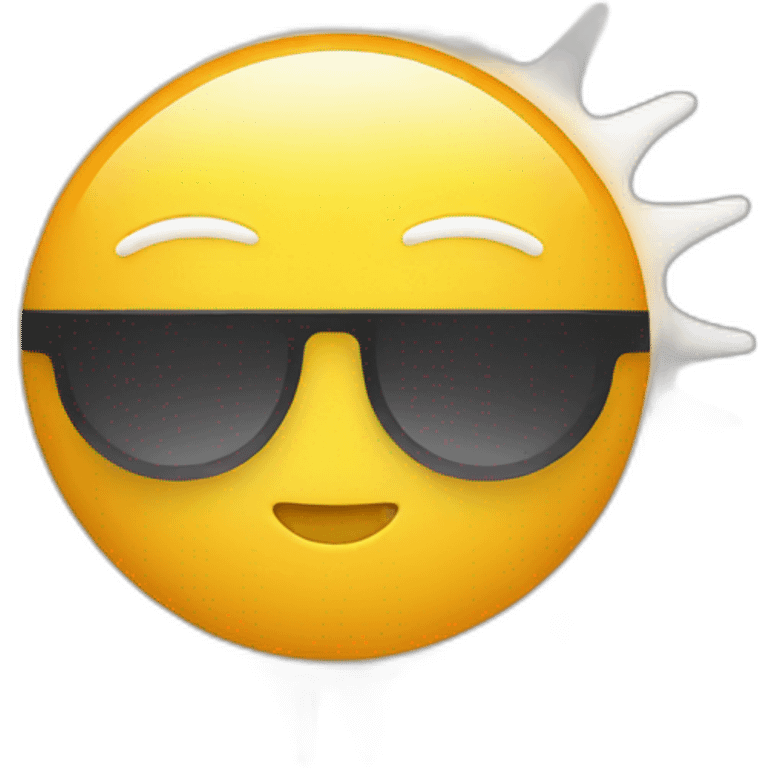 Sun metro  emoji