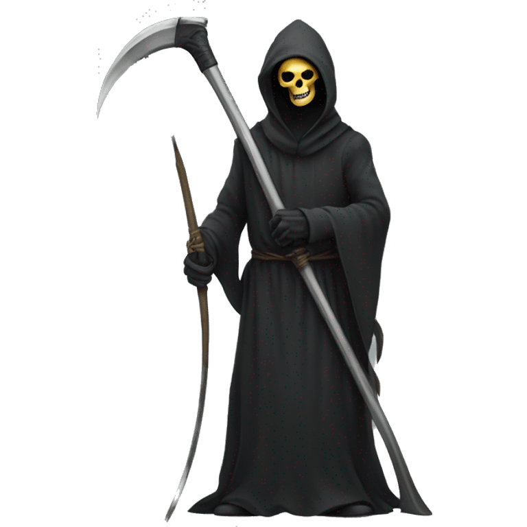 reaper with Scythe emoji