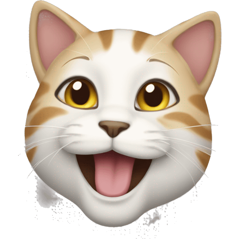 Happy cats  emoji