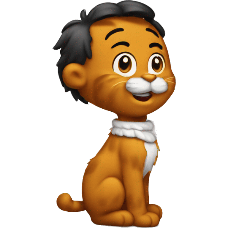 garfield emoji