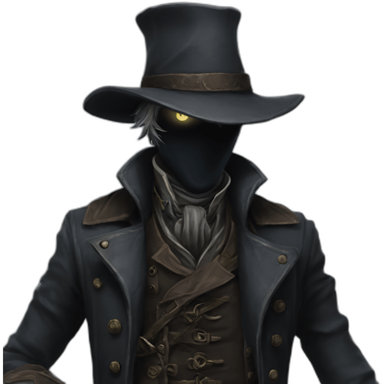 bloodborne make contact emoji