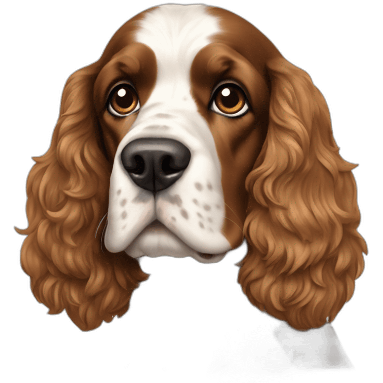 Dog-english-cocer-spaniel-full-height emoji