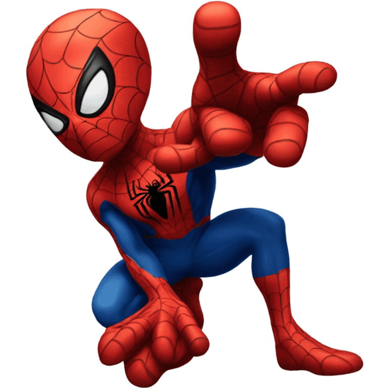 Spiderman emoji