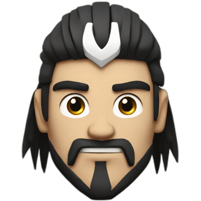 Samurai Jack Scotsman emoji