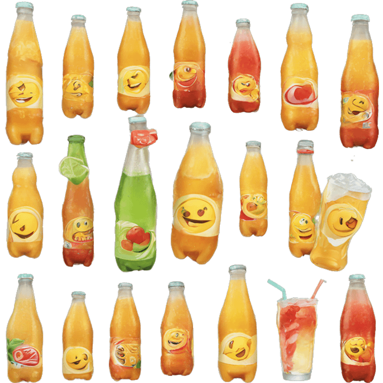 Soft drink emoji