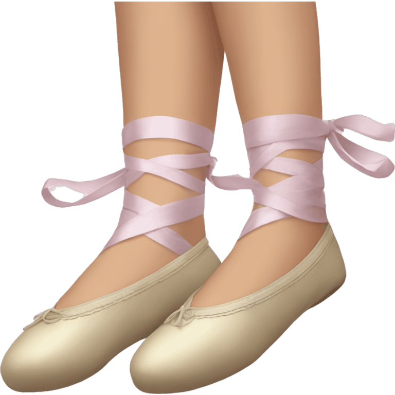 sepatu ballet emoji