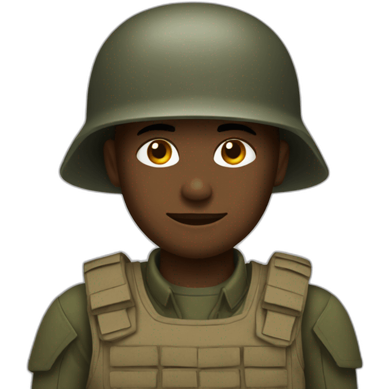 Soilder emoji