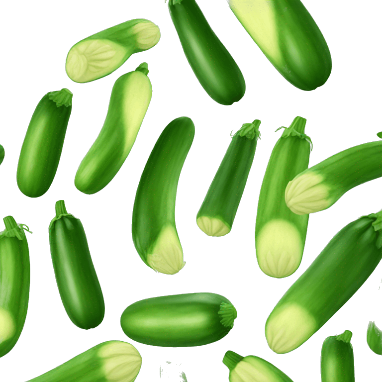 Zucchini emoji