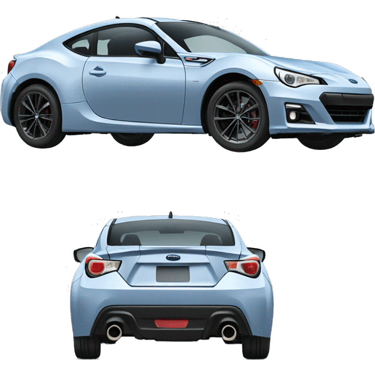 2023 subaru brz car emoji