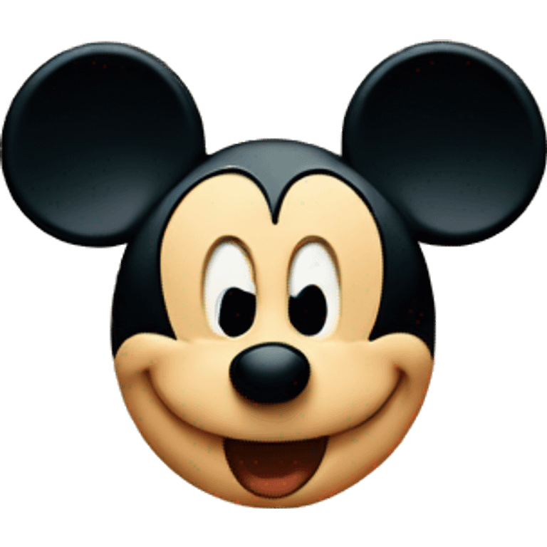 Mickey emoji