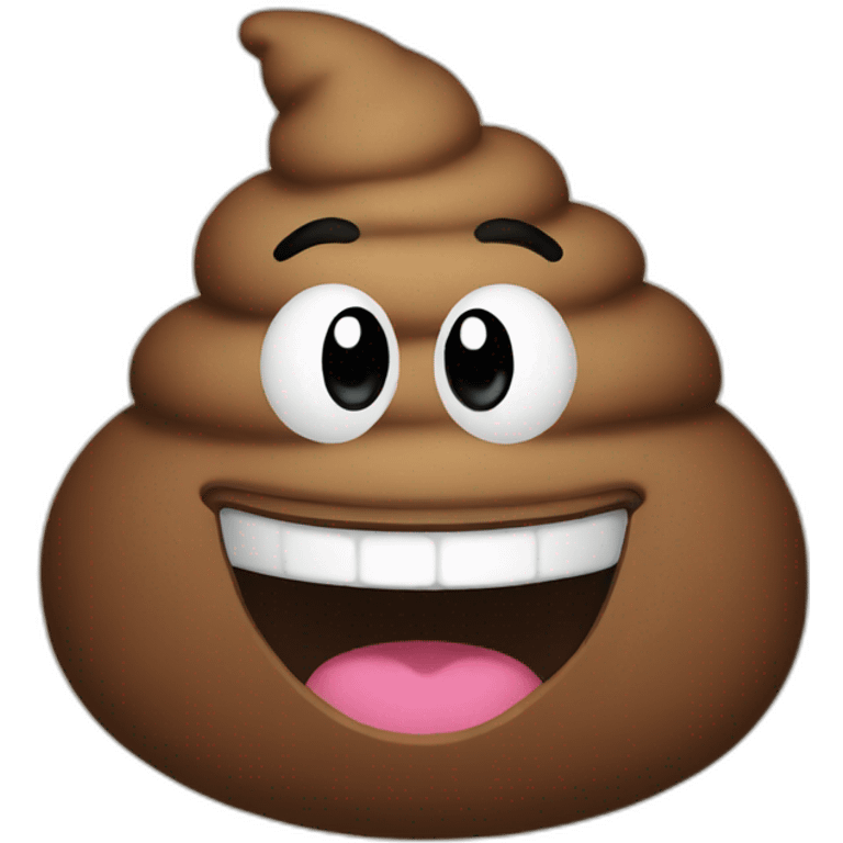 Poop emoji emoji