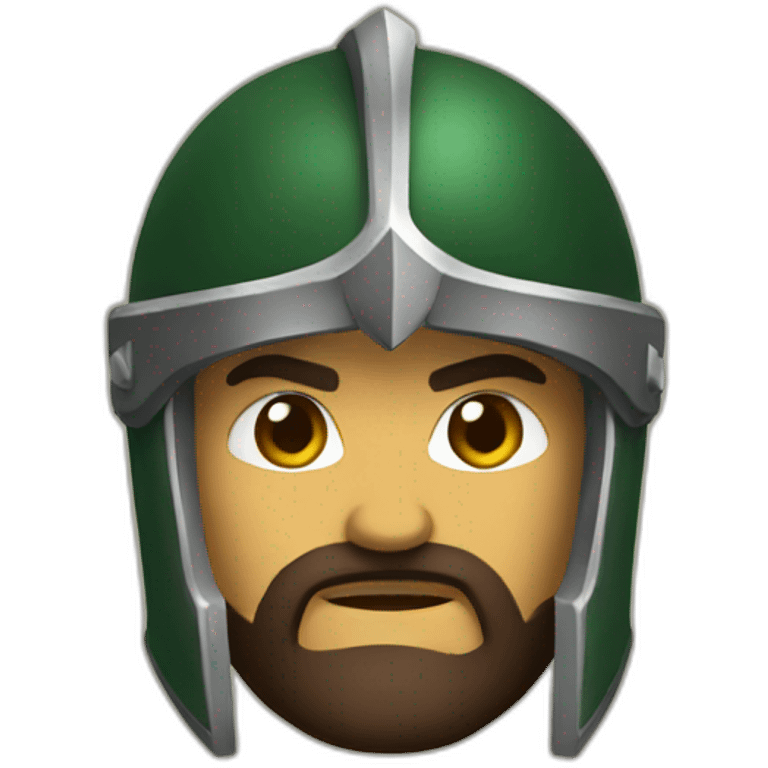 Spartan emoji