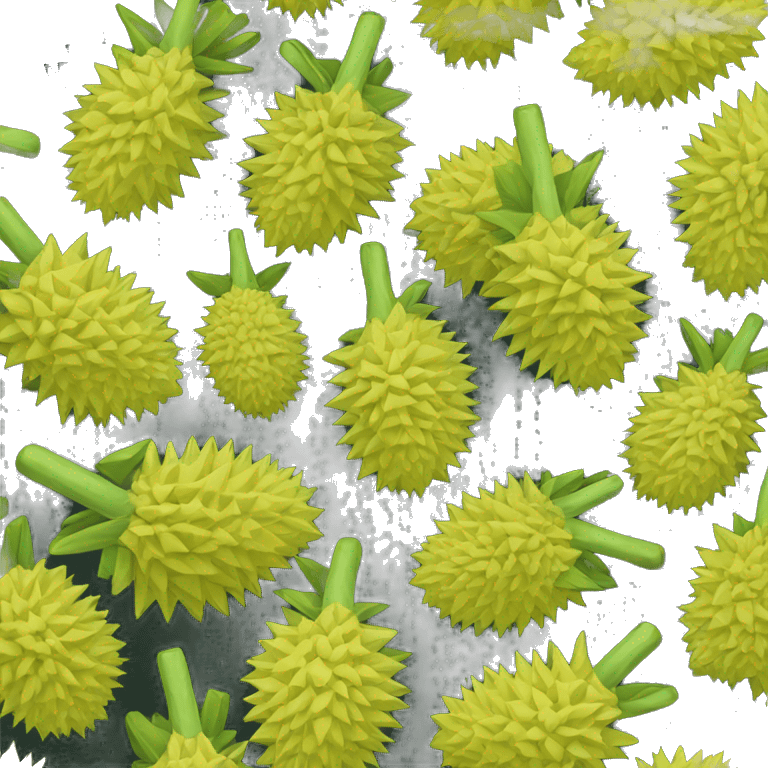 Durian fruit emoji