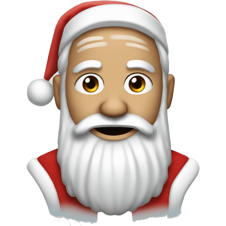 Santa klaus  emoji