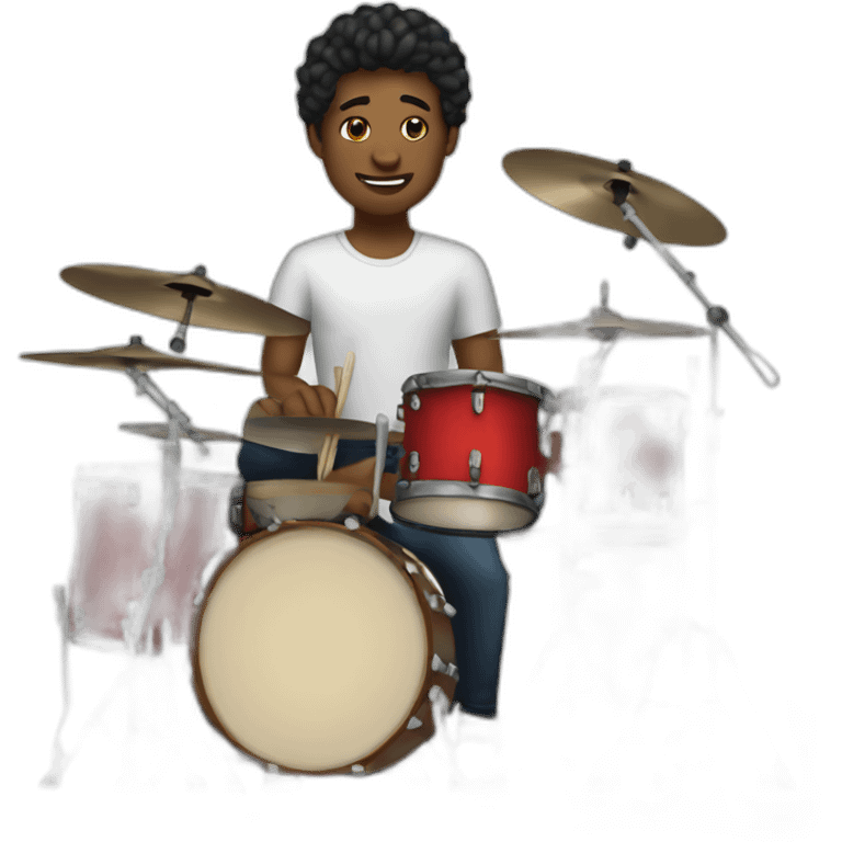 Drummer emoji