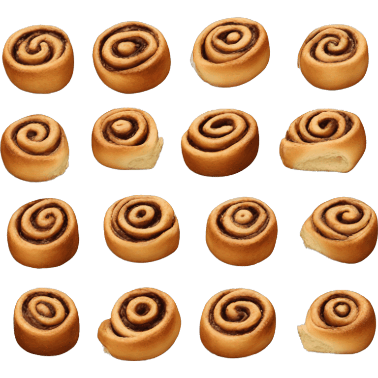 Cinnamon rolls  emoji