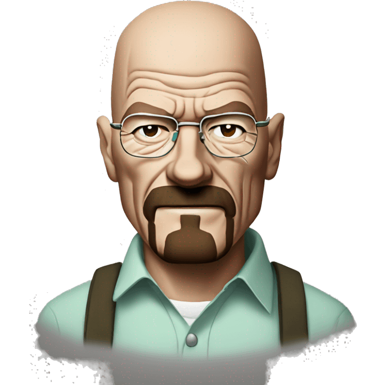 Walter White from Breaking Bad emoji