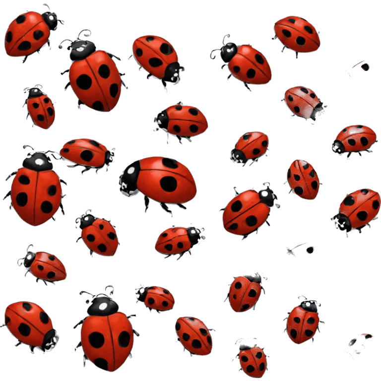 lady bug emoji