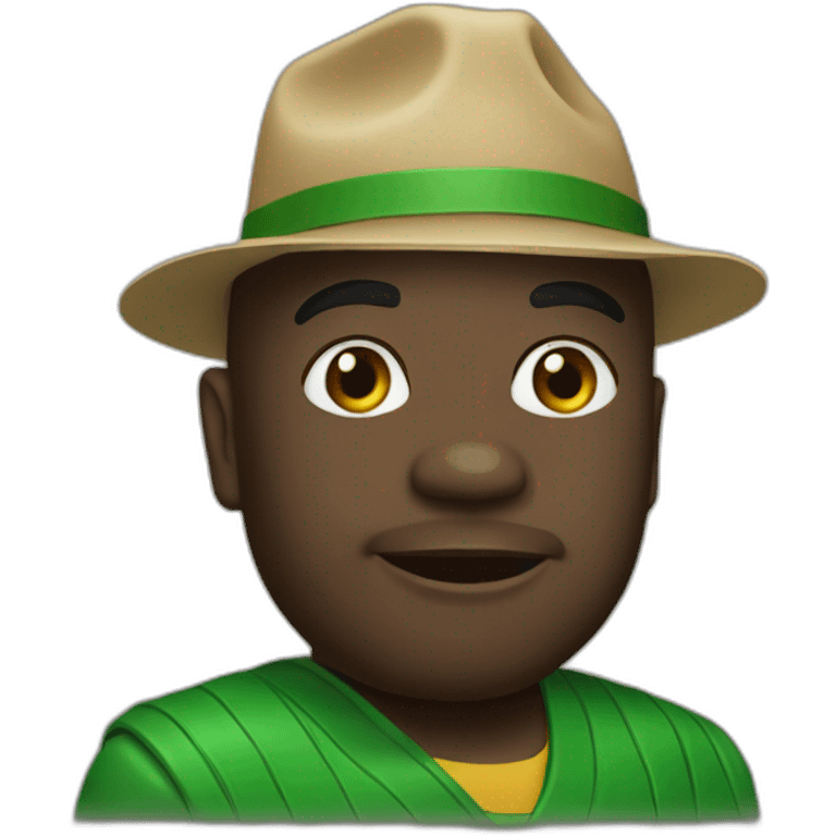 Ali bongo ondimba emoji