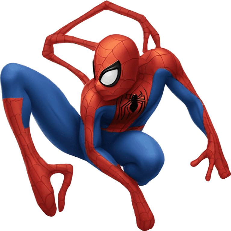 Spider man emoji