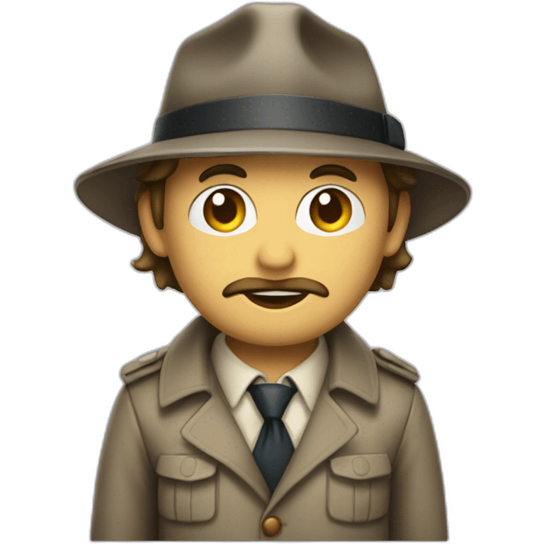 detective de anuncios emoji