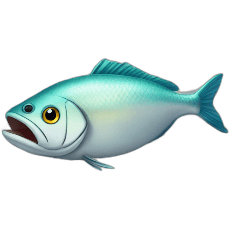 Fish in supermarket  emoji