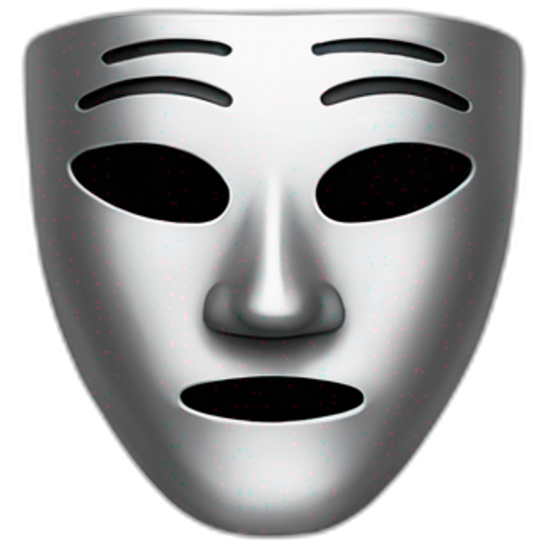 Sleep token metal music mask emoji