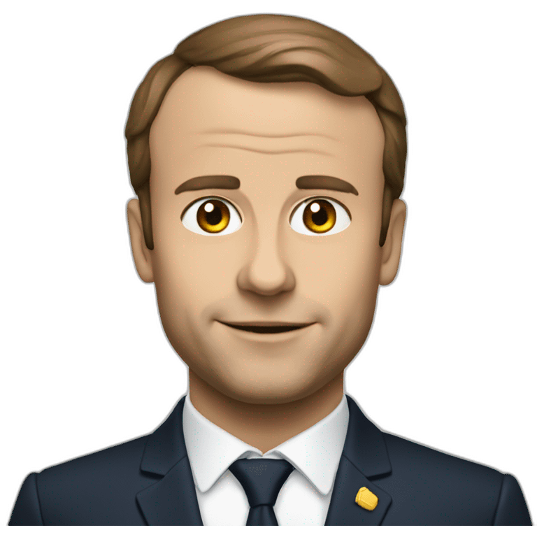 Macron emoji