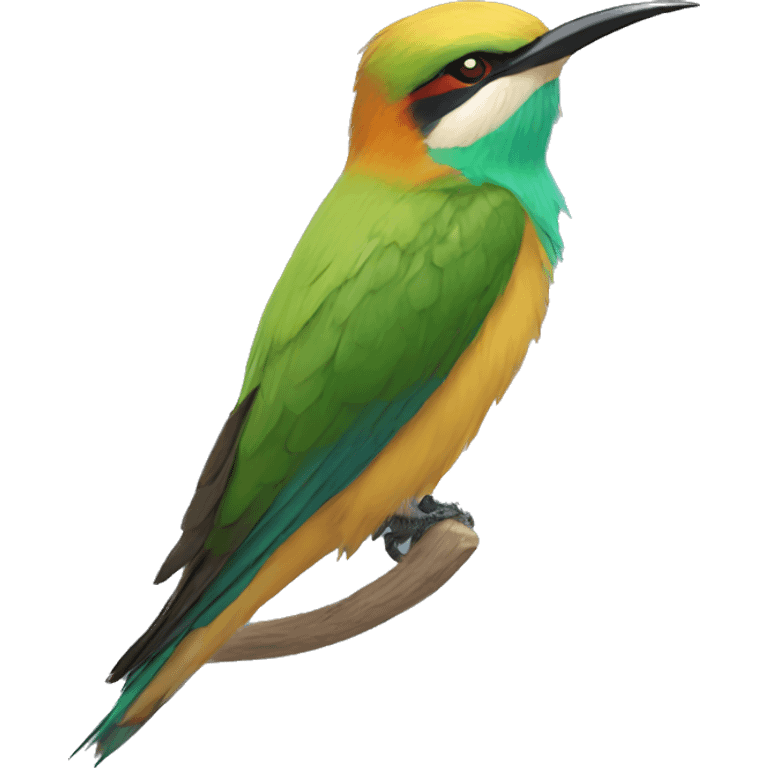 bee eater emoji