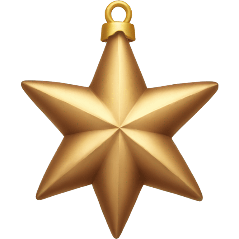 christmas decoration star emoji