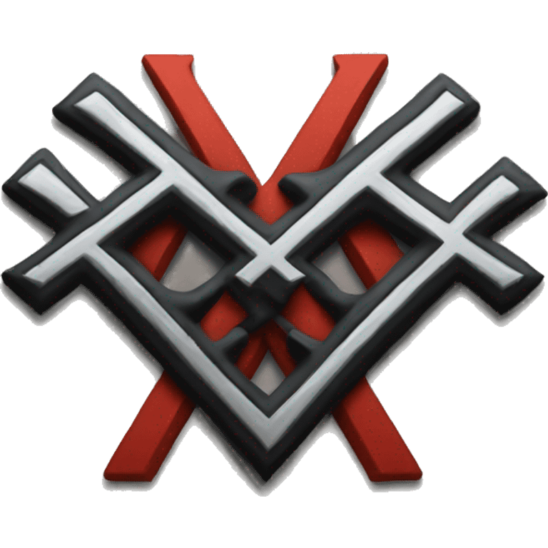  X empire logo emoji