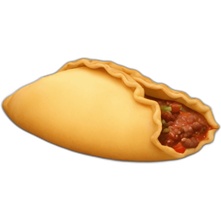 empanada de carne emoji