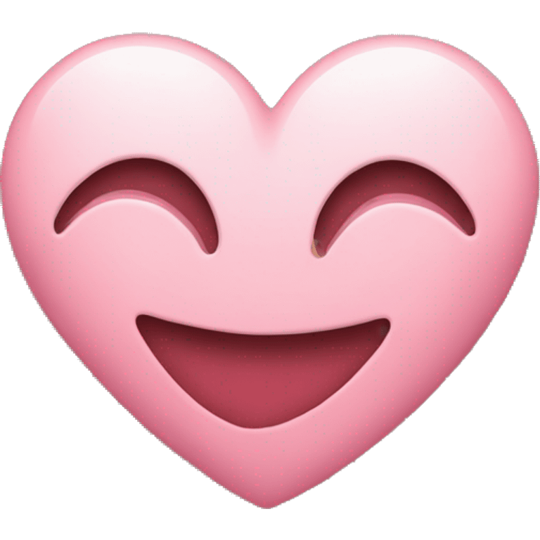 A heart with the word “victoria” in it emoji