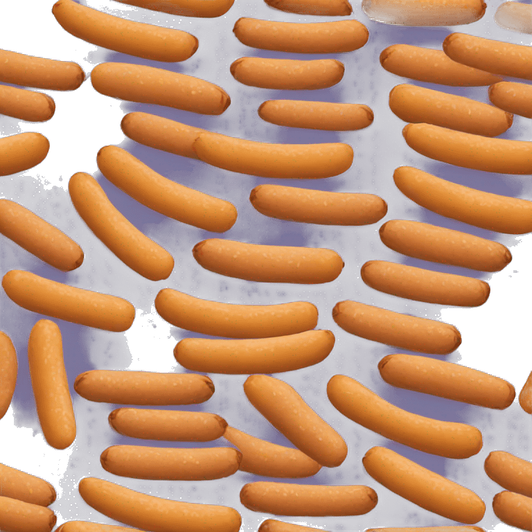 bratwurst emoji