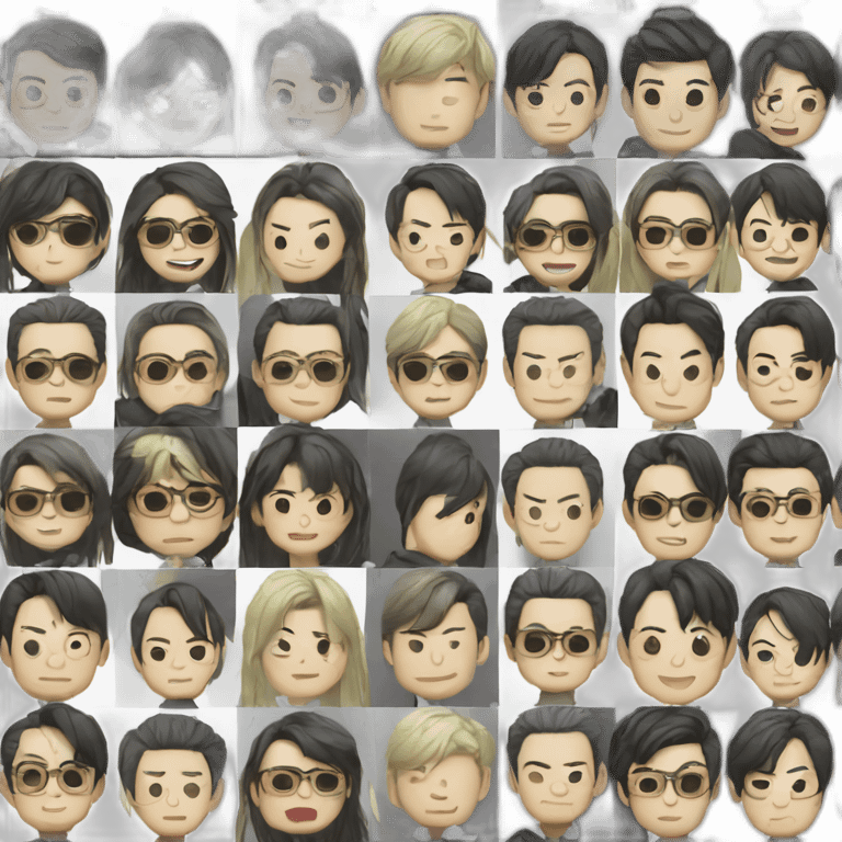 kpop hirohito emoji