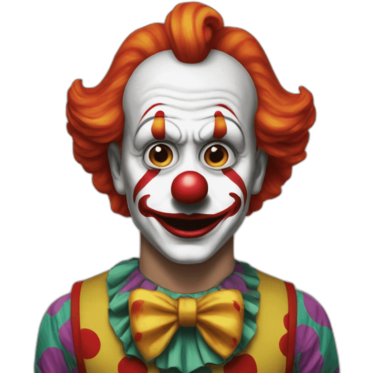 It the Clown emoji