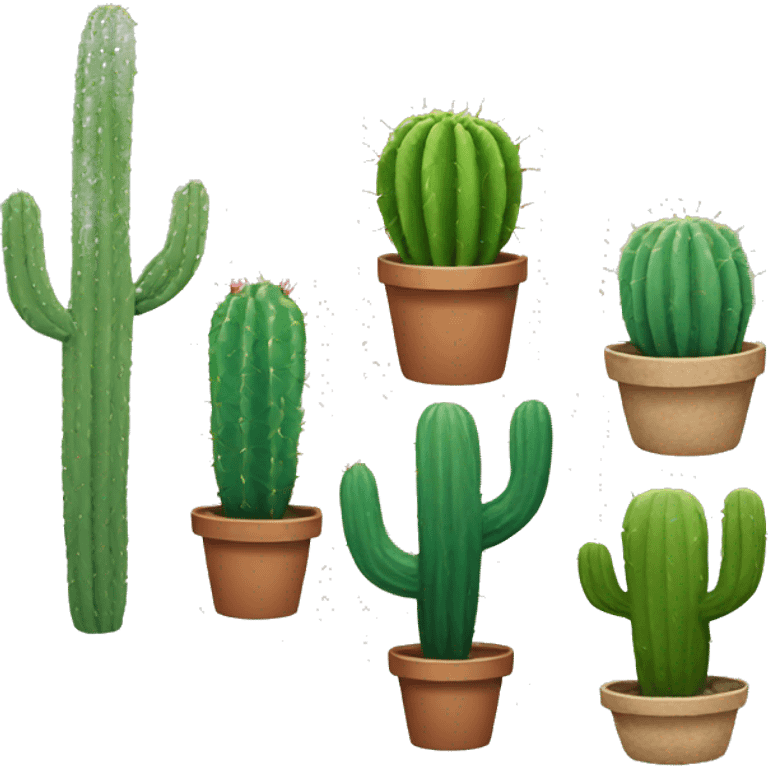 a Cactus  emoji