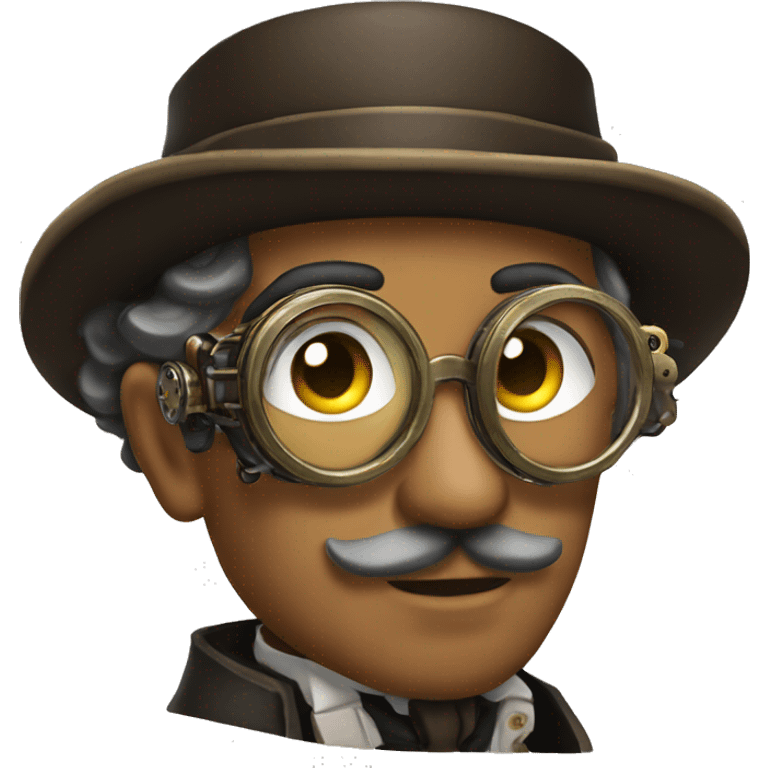 steampunk sherlock holmes emoji