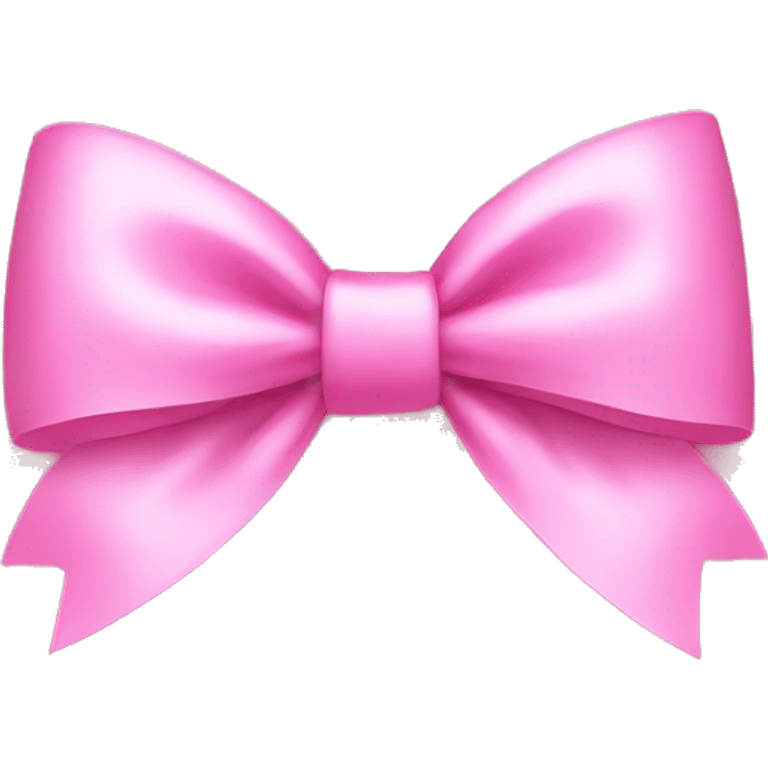 pink bow emoji