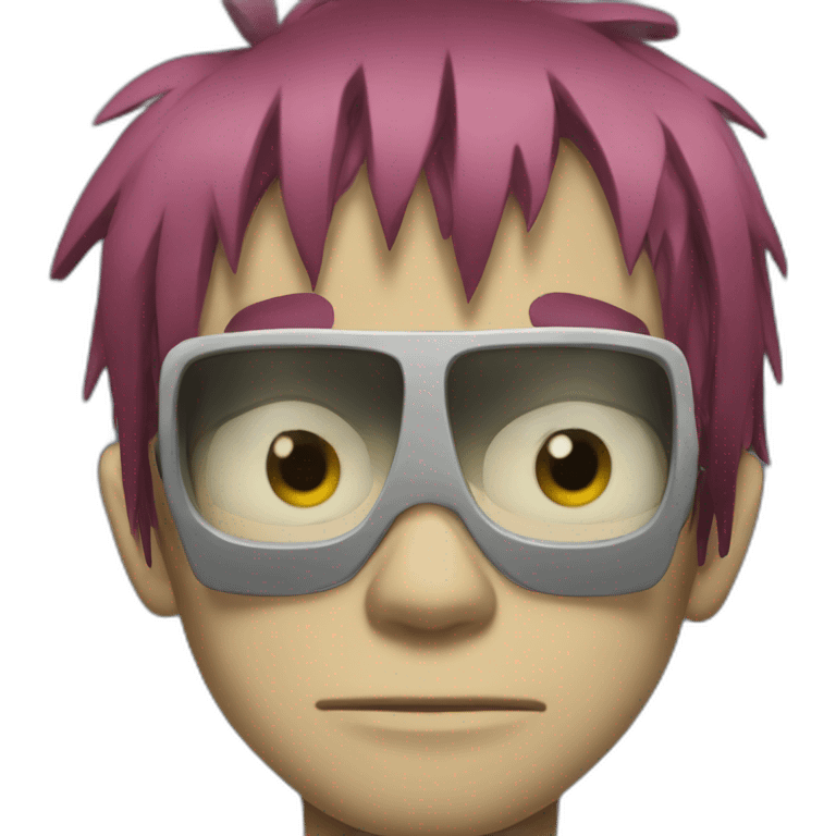 Stuart pot from gorillaz emoji