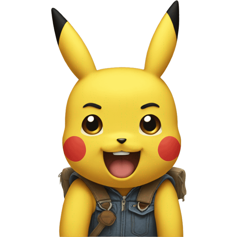 emoji pikachu emoji