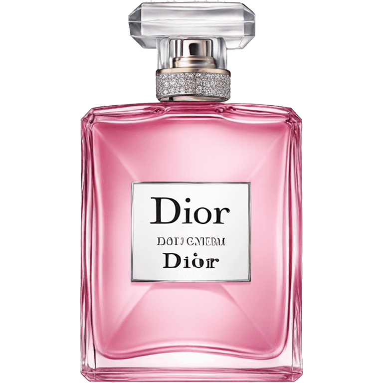 dior pink purfume emoji