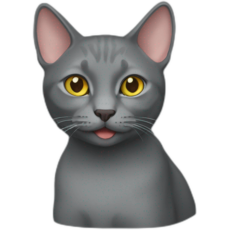 korat cat emoji