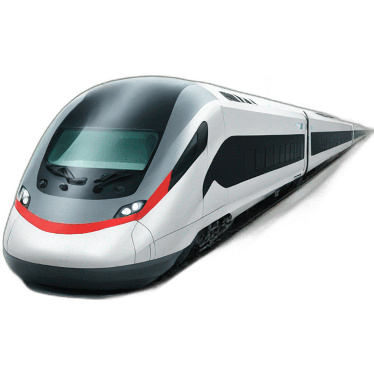 austrian-high-speed-train emoji