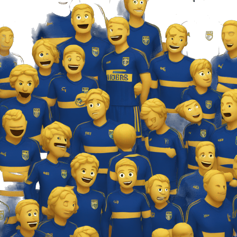 boca juniors emoji