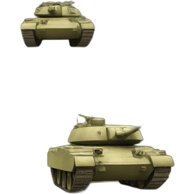 Tank emoji