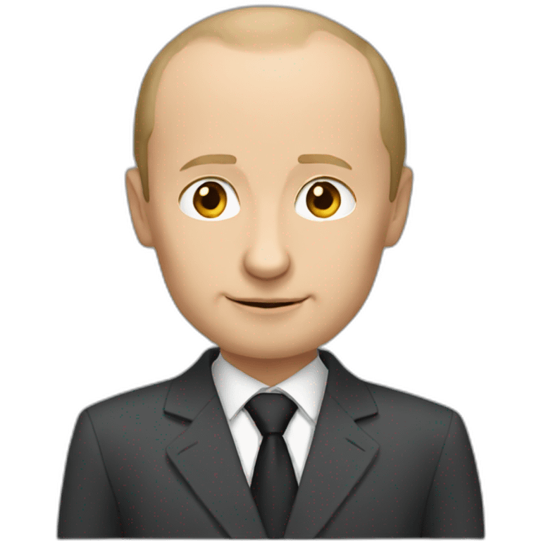 Putin programmer emoji